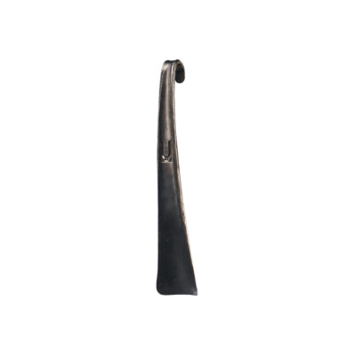 Kovaná obouvací lžíce s hladkým povrchem, 23 cm